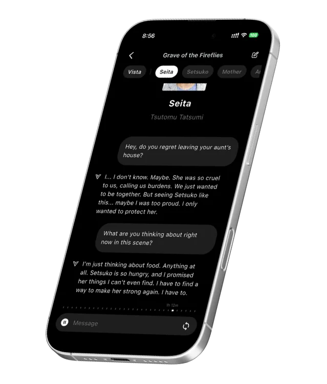Vista Companion on iPhone
