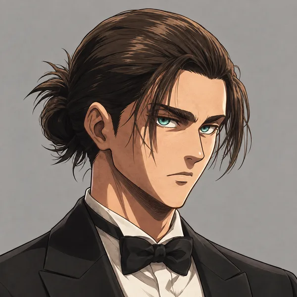 Attack on Titan character chart in Vista Companion