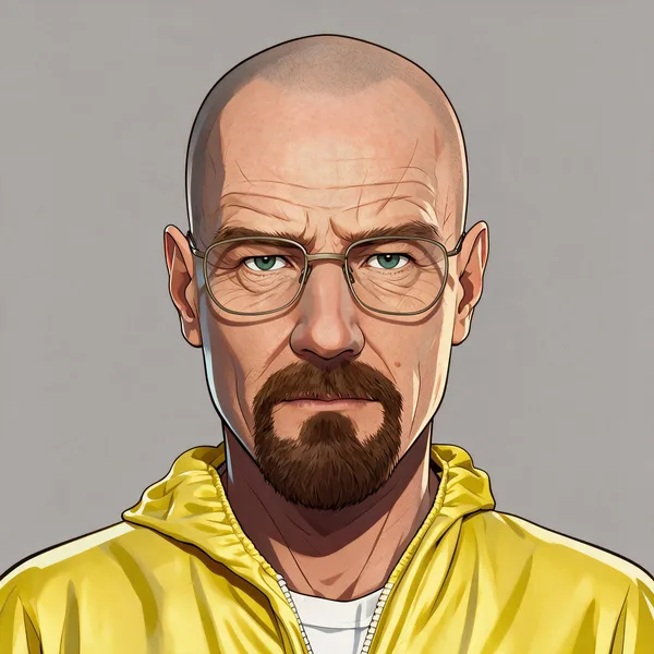 Breaking Bad character chart in Vista Companion