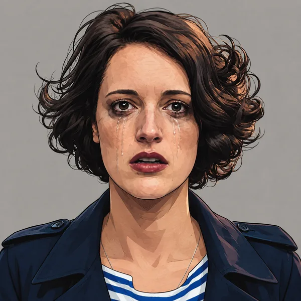 Fleabag character chart in Vista Companion