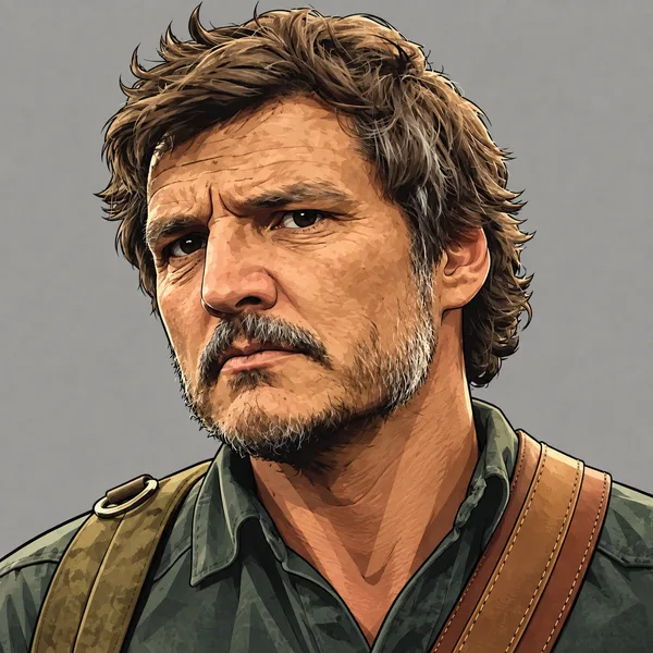 The Last of Us character chart in Vista Companion