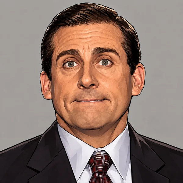 The Office character chart in Vista Companion